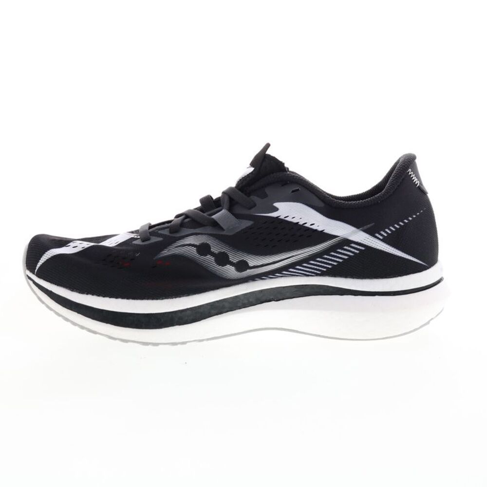 Saucony Mens Endorphin Pro 2 Black Shoes (NWT) - Picture 5 of 7
